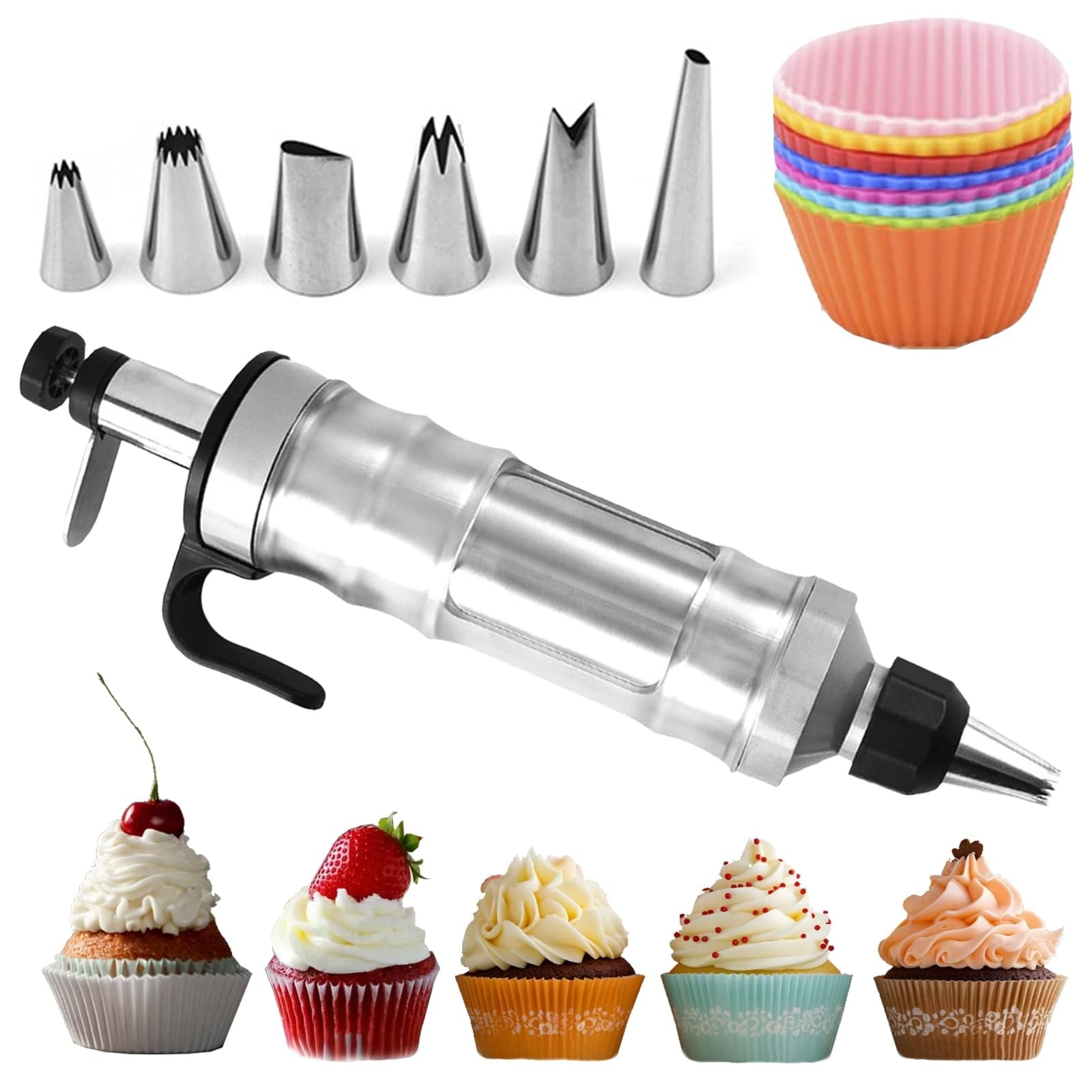 Desset Decoating Syinge Set Fosting Piping Kit Stainless