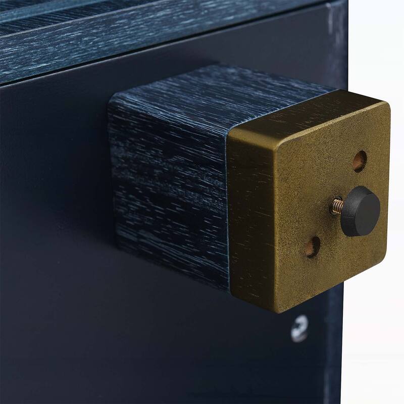 Exquisite Buffet Cabinet with Adjustable Shelves and Handcrafted Details