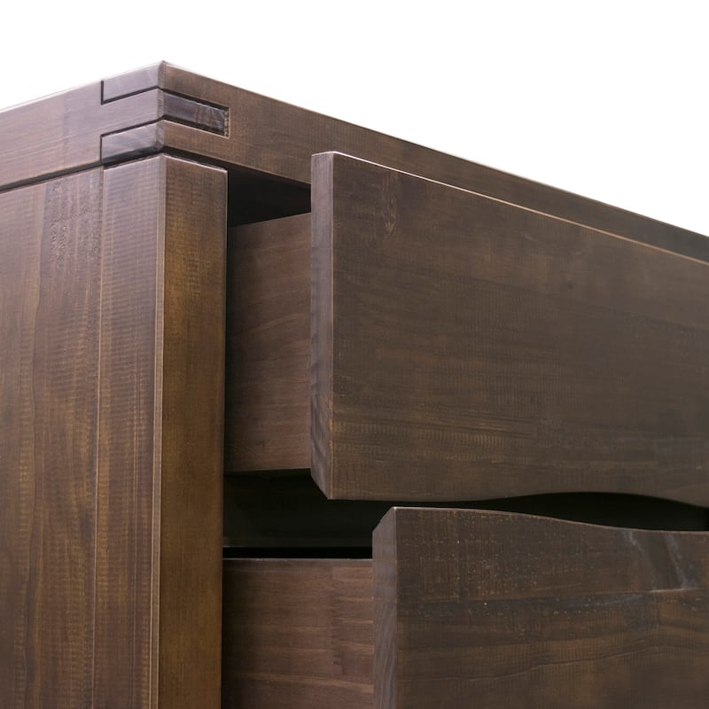 Steve Silver Panola Distressed Cocoa Dresser