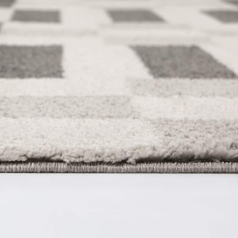 Bardeen Modern Geometric Area Rug
