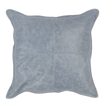 Cheyenne 100% Leather Throw Pillow By Kosas Home