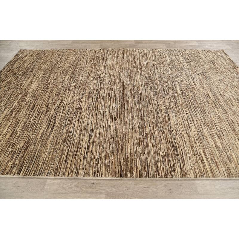 Modern Gabbeh Kashkoli Oriental Living Room Area Rug Wool Handmade - 6'6" x 9'8"