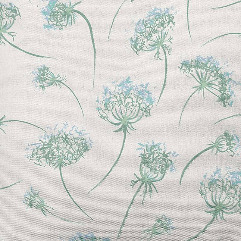 Wishing Flowers Outdoor Pillow