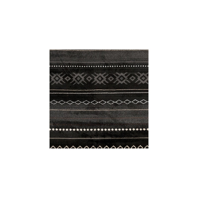 Livabliss Paramount Southwestern Aztec Area Rug