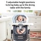 preview thumbnail 4 of 4, Graco DuoDiner DLX 6-in-1 Highchair, Mathis - N/A