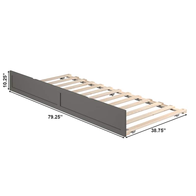 Trundle Bed Twin Extra Long