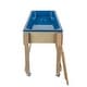 preview thumbnail 7 of 12, Kids Sand and Water Sensory Table with Lid and Drain Faucet