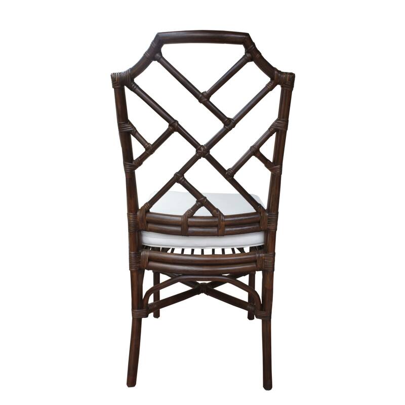 NPD Furniture Kara Rattan Dining Side Chair (Set of 2)