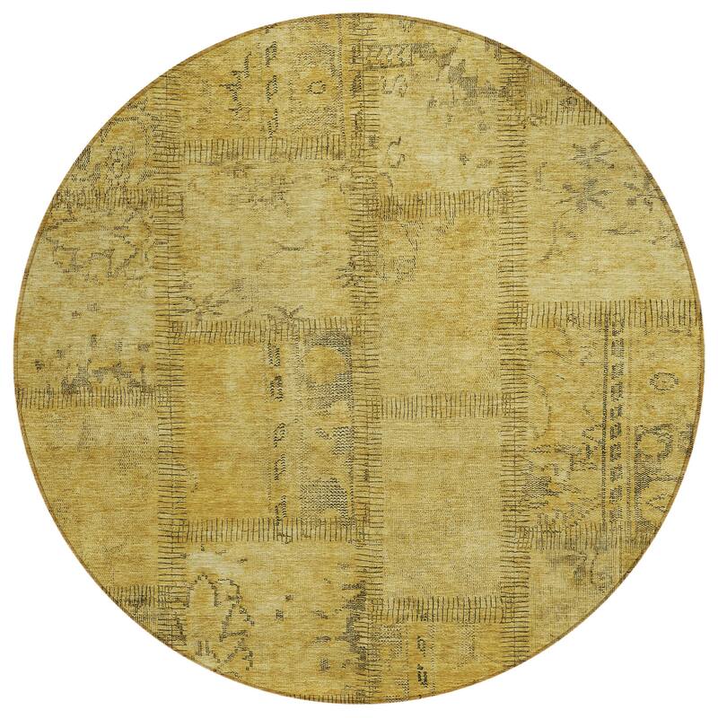 Machine Washable Indoor/ Outdoor Chantille Boho Moroccan Rug