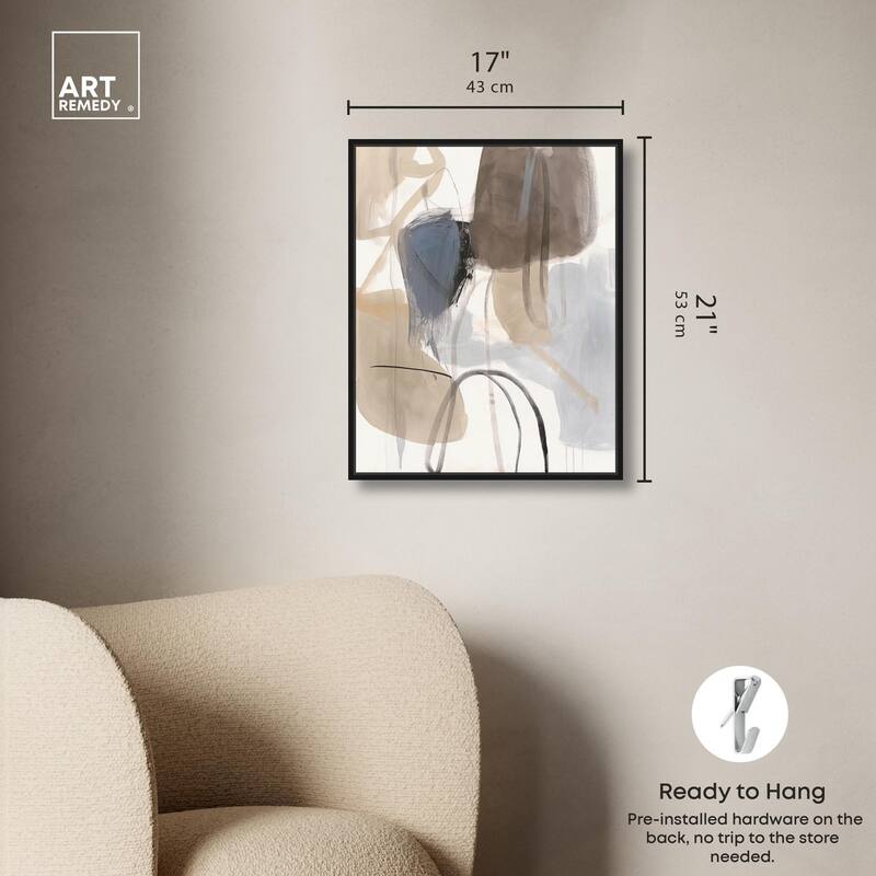 Freeform Movement I Canvas by Art Remedy