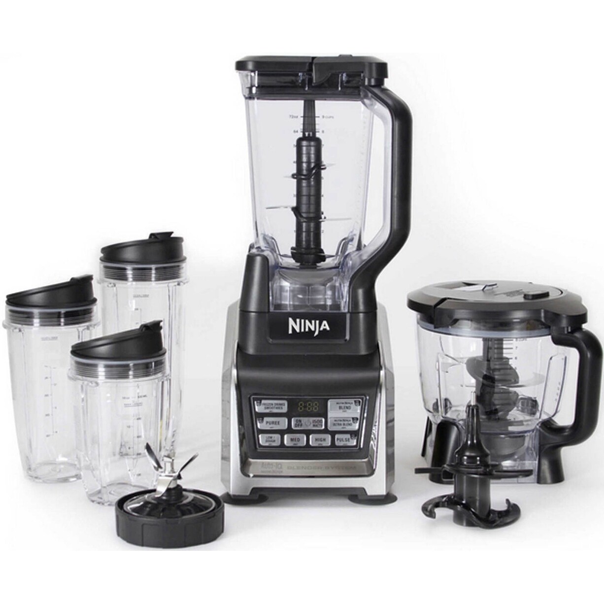 Shop Ninja Nutri Ninja Blender System With Auto Iq Overstock