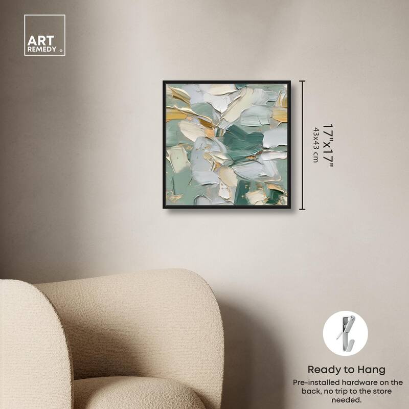 Fractured Forest Layered Canvas by Art Remedy