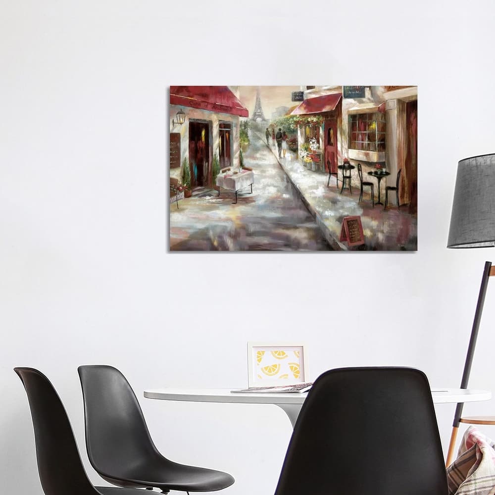iCanvas "Parisian Cafe" by Nan Canvas Print