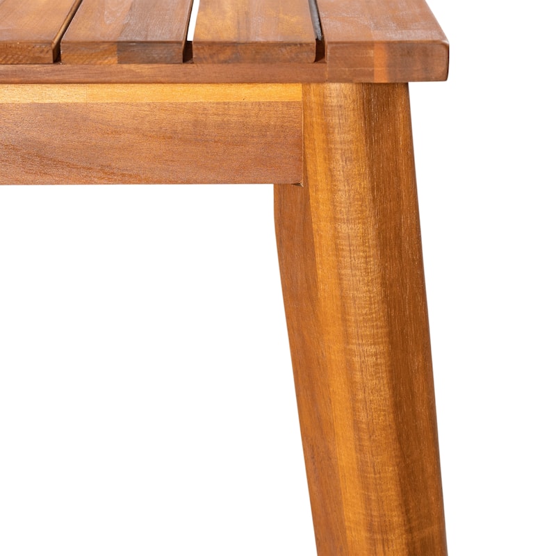 Christopher Knight Home - Thaddeus Acacia Wood Outdoor 5 Piece Dining Set