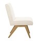 preview thumbnail 5 of 6, Uttermost Blakely White Armless Dining Chair