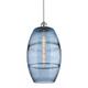 Option White Polished Chrome / Princess Blue