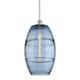 Option White Polished Chrome / Princess Blue