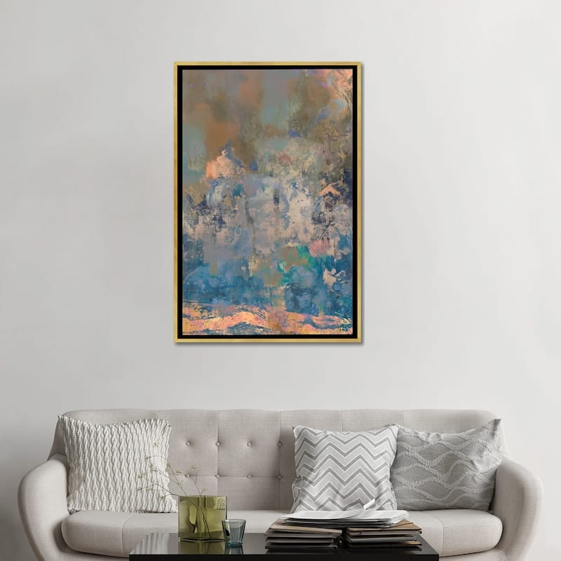 iCanvas "Ruido" by Maximiliano Casal Framed Canvas Print
