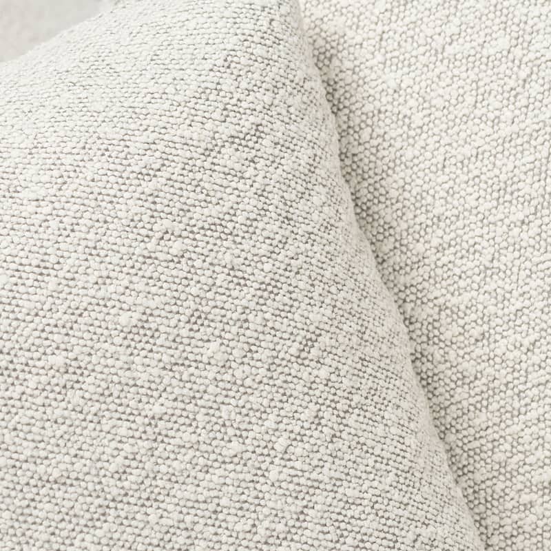Oslo 113-inch Modern Sectional Sofa with Chaise in Boucle