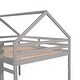 preview thumbnail 16 of 41, House Loft Bed with Slide