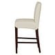 preview thumbnail 63 of 78, NPD Furniture Milton Bonded Leather Counter Stool