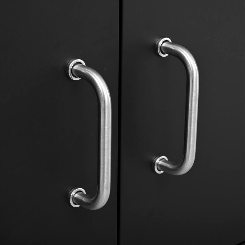 76.6" Outdoor Kitchen Island for Big Green Egg & Kamado Grills, Rolling BBQ Cart with Storage Cabinet & Drop Leaf