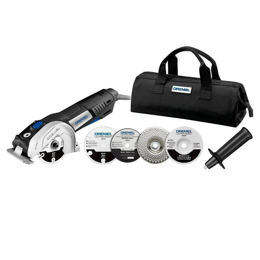 Dremel US40-DR-RT 7.5 Amp 4-Inch Ultra-Saw Tool Kit (Refurbished)