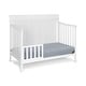 preview thumbnail 4 of 5, Shailee 4-in-1 Convertible Crib White