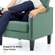 preview thumbnail 121 of 133, VINGLI Mid Century Modern Fabric Accent Chair