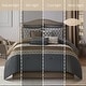 preview thumbnail 5 of 7, Nanshing Calvin Luxury10-Piece Geometric Comforter Set