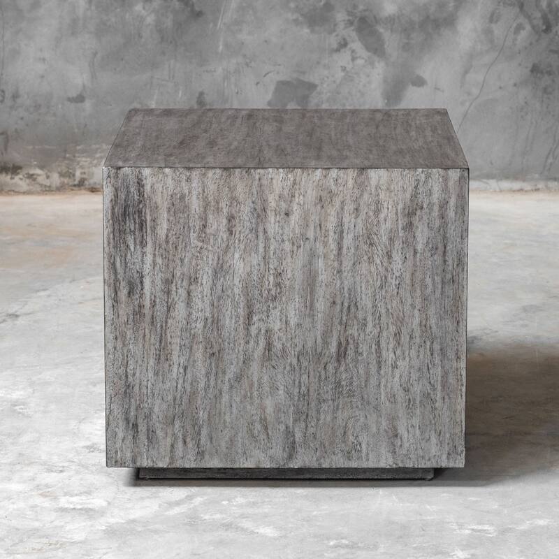 Uttermost Kareem 24" Wide Wood Side Table
