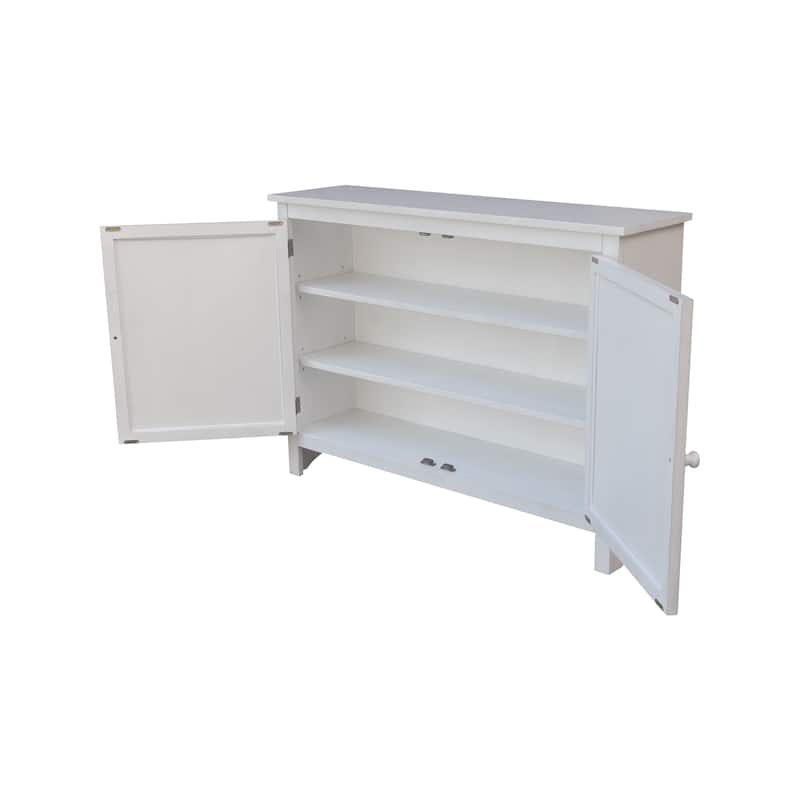 Solid Wood Storage Cabinet Cupboard