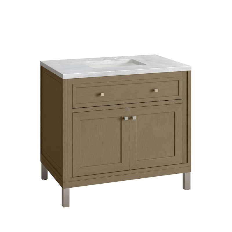 James Martin Vanities 503-V36-3AF Chicago 36" Free Standing Single