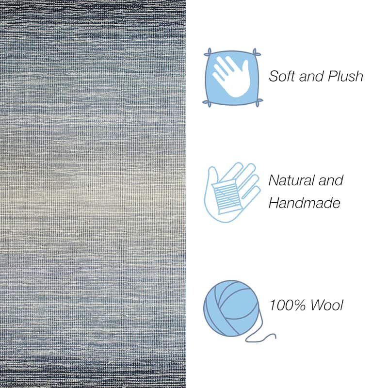 Liora Manne Aruba Hand-woven Wool Ombre Area Rug