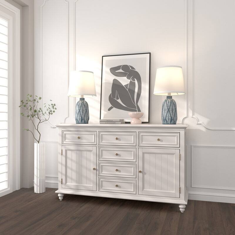 Acroma - 16.13" Ceramic Dimmable Table Lamp - N/A