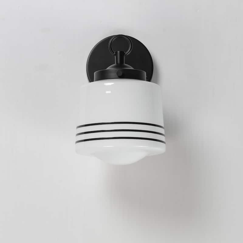 Maxim 21531WT Eureka 10" Tall 1 Light Wall Sconce