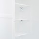 preview thumbnail 14 of 14, Full Size Loft Bed with Wardrobe,Desk and Shelves