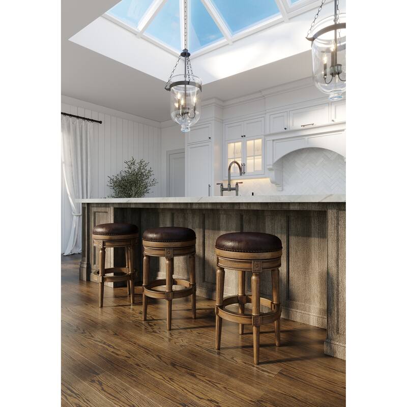 Maven Lane Pullman Backless Kitchen Stool