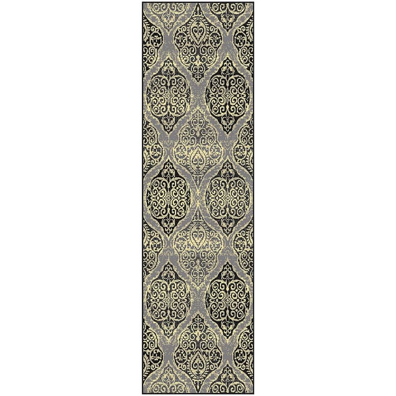 Superior Amherst Traditional Oriental Medallion Area Rug Collection