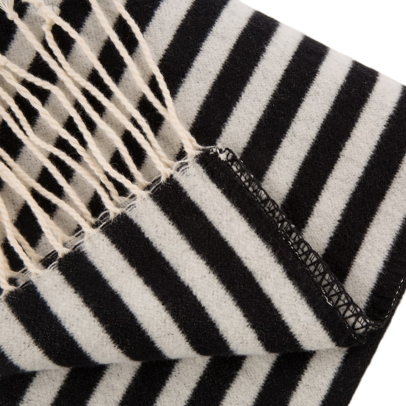 The Curated Nomad Division Woven Jacquard Throw