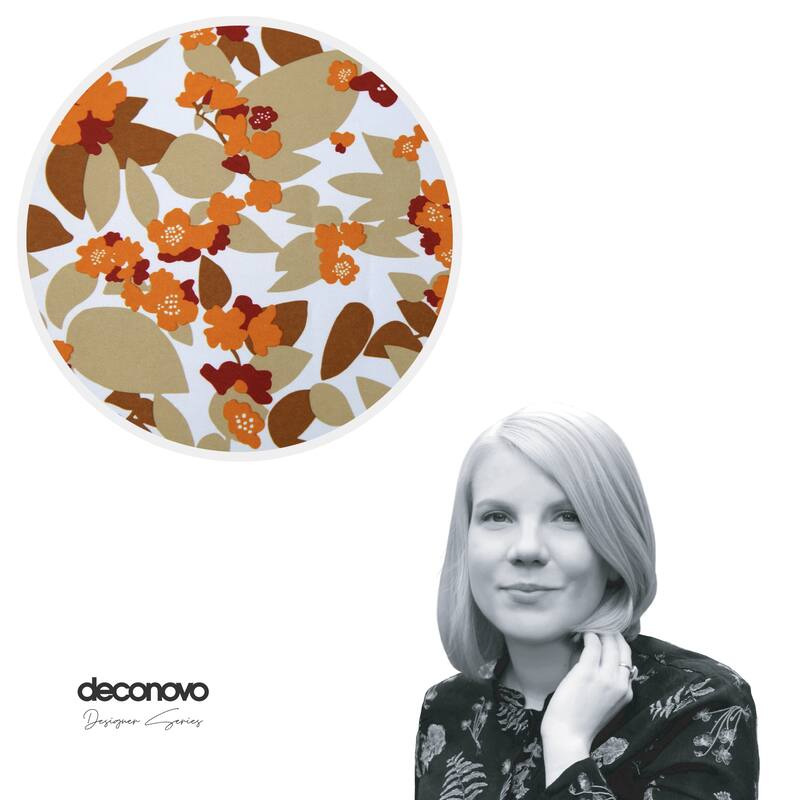 Deconovo Waterproof Oxford Floral Placemats ( Pack of 4)