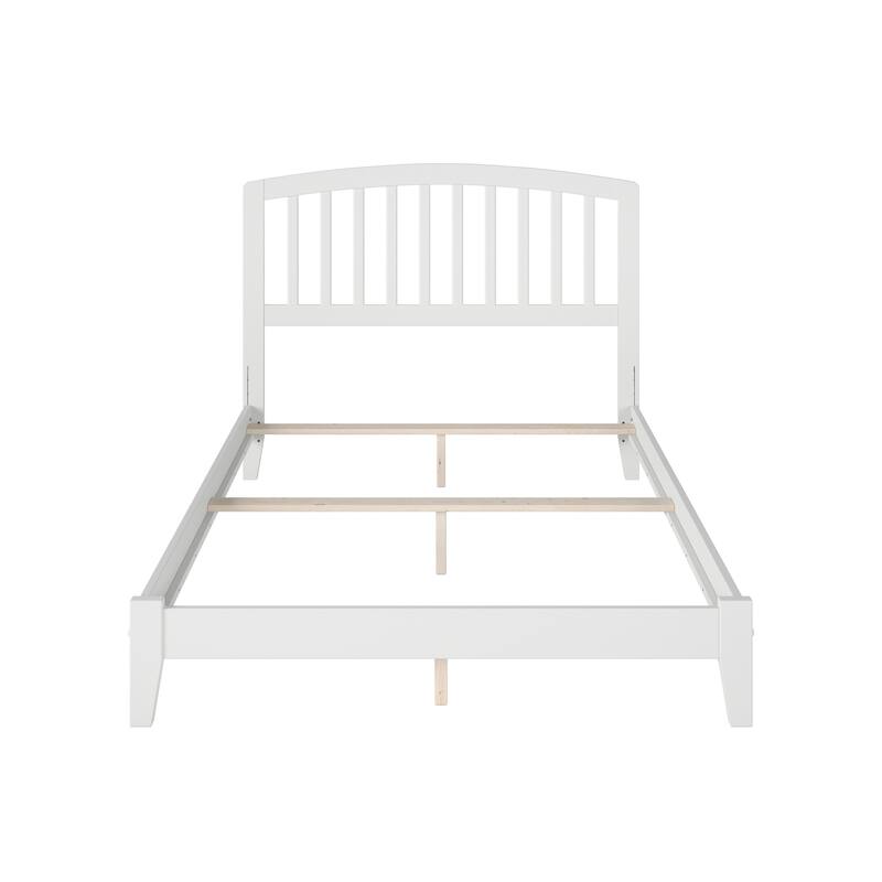 Richmond Full Foundation Bed Frame in White
