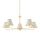 Option Aged Brass / Off-White