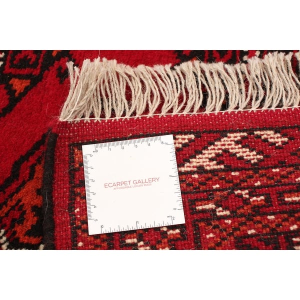 334331 eCarpet Gallery Flat-Weaves & Kilims Red Area Rug 3'4 x 4'10 334331 eCarpet Gallery Flat-Weaves & Kilims Red Area Rug 3'4 x 4'10