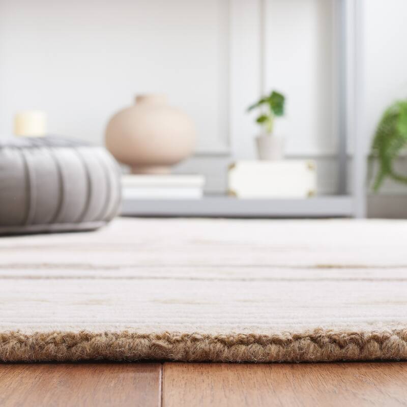 Martha Stewart by SAFAVIEH Radostina Rustic Stripe Wool Rug
