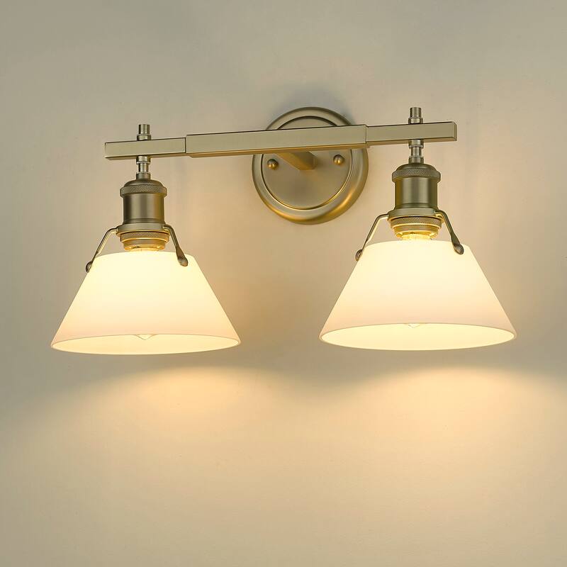 Orwell 2 Light Bath Vanity