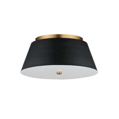 Maxim 10719 Miles 16" Wide LED Flush Mount Ceiling Fixture