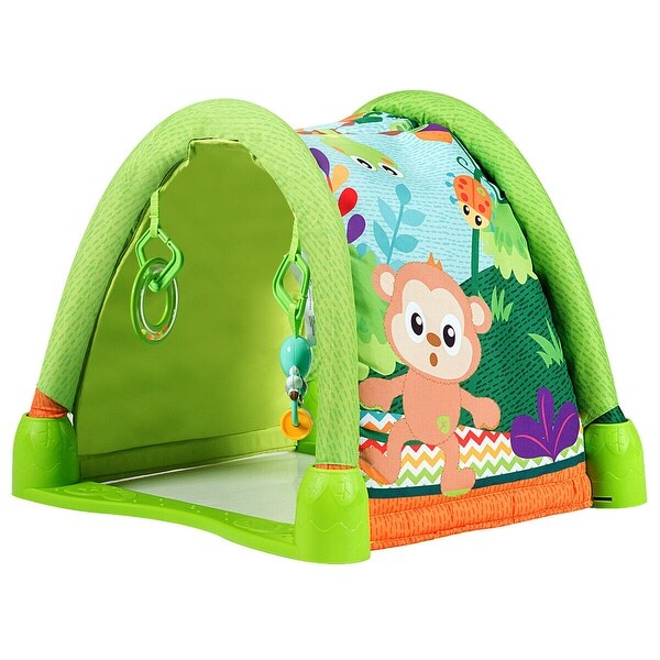 4-in-1 Baby Play Activity Center Gym Mat. Opens flyout.