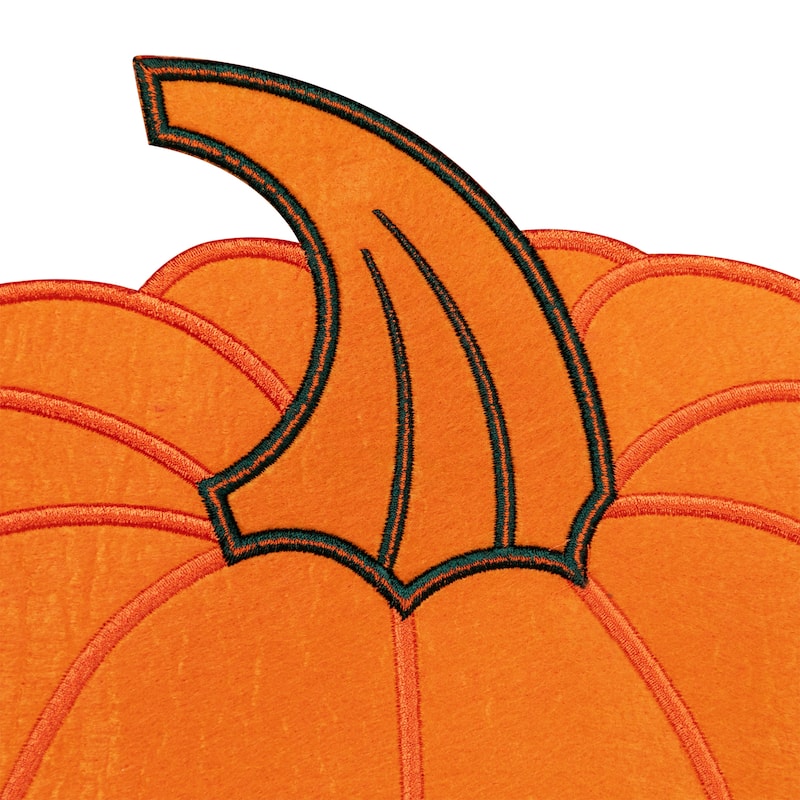 Pumpkin Trio Fall Harvest Table Runner - 32.25" x 13.25"