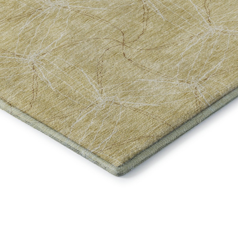 Premium Washable Super Soft Modern Symphony Mayfield Rug